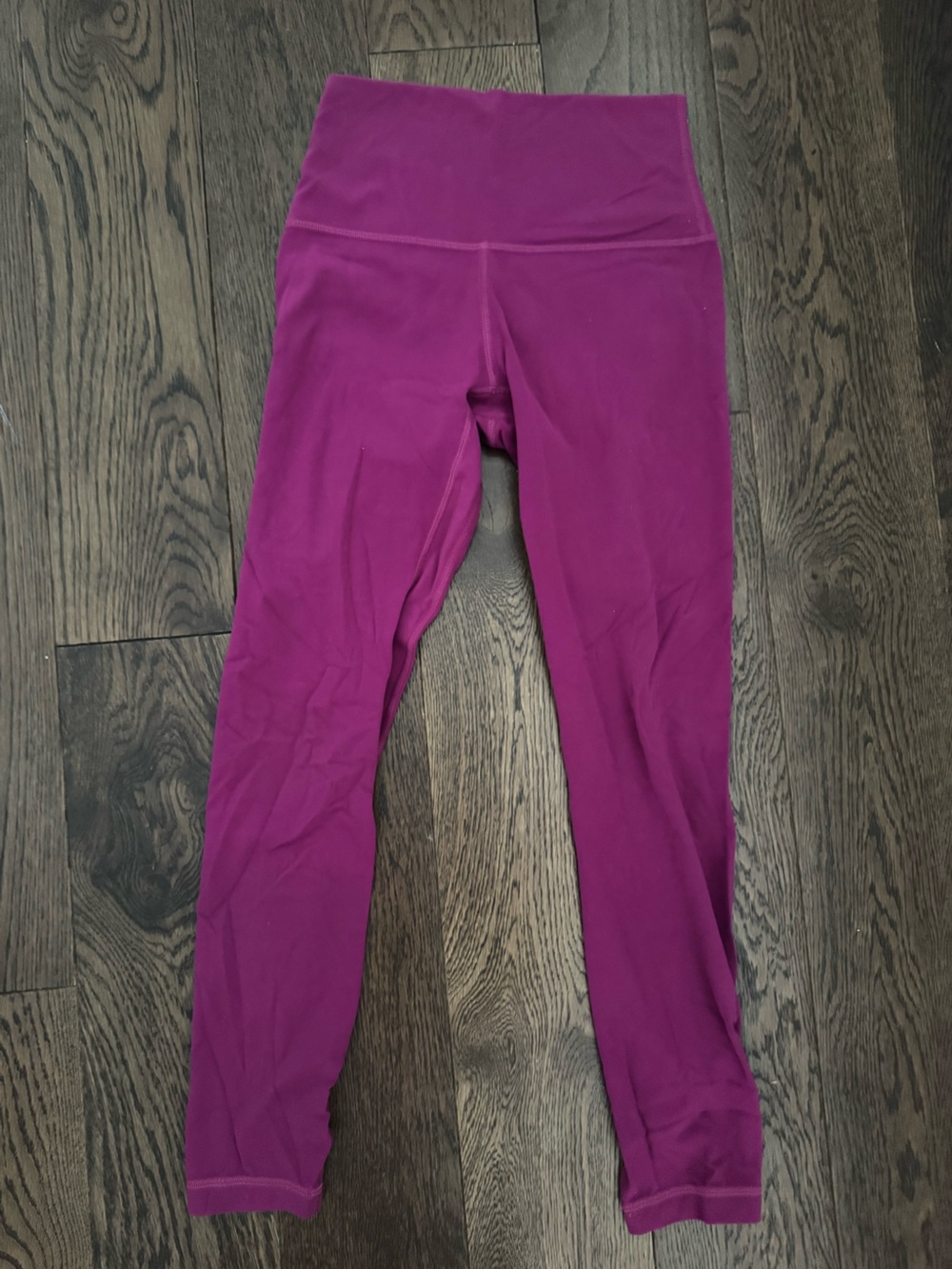 lululemon athletica Deep Pink High-Rise Leggings